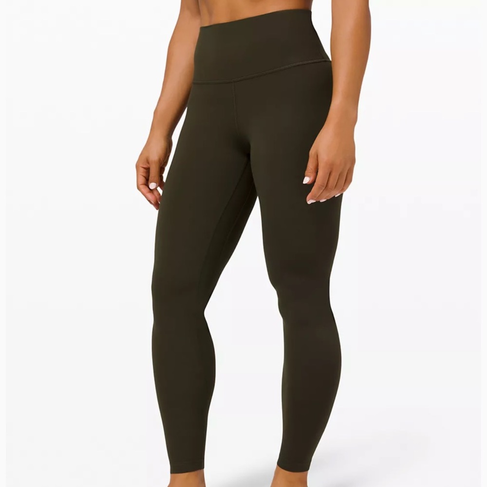 Lululemon Align High-Rise Pant II 28” / Dark Olive